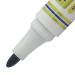 Pentel Everyday Drywipe Marker Bullet Tip 4.2mm Line width 2.1mm Blue (Pack 12) - MW85-CE 59968PE