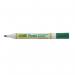 Pentel Everyday Drywipe Marker Bullet Tip 4.2mm Line width 2.1mm Green (Pack 12) - MW85-DE 59975PE