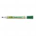 Pentel Everyday Drywipe Marker Chisel Tip Line Width 4.5mm - 1.8mm Green (Pack 12) - MW86-DE 60003PE