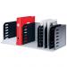 Styrorac Base Unit with 8 Dividers Grey Base/Black Dividers 60012BD