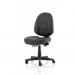 Jackson Black Leather Chair OP000229 60085DY