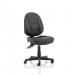 Jackson Black Leather Chair OP000229 60085DY