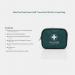 Blue Dot One Person Travel Kit In Green Zipped Bag - 30FHSET1 60129WC