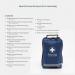 Blue Dot Essential Sports First Aid Kit in a Blue Series Bag - 909717 60150WC