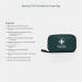 Blue Dot PCV Kit Packed Into Green First-Aid Bag - 30PCVB10 60164WC
