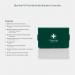Blue Dot PCV Kit Green First-Aid Box & Bracket - 30PCVC10 60171WC