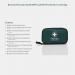Blue Dot BS 8599-1 (2019) Personal Use First-Aid Kit In Green Zipped Bag - P1 60185WC