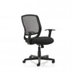 Mave Chair Black Mesh With Arms EX000193 60197DY