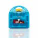 This picture shows a Crest Medical First Aid Astroplast Mezzo HSE 10 Person Catering First-Aid Kit. It contains various medical supplies and is designed for use in a catering setting. The kit is compact and easily portable, making it ideal for on-the-go emergencies.