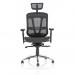 Mirage II Executive Chair Black Mesh With Headrest KC0148 60232DY