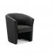 Dynamic Neo Single Tub Soft Seating Armchair Black Fabric Finish - BR000099 60260DY