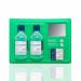 The picture shows a Crest Medical Eye Wash Kit Quick Check Eye Care Point in green. It is a complete set with all necessary items for eye care.