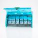 Astroplast Pull N Open Plaster Dispenser With 60 Blue Detectable Plasters 7.2cm x 2.5cm - 1007021 60374WC
