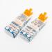 Astroplast Pull N Open Washproof Pilferproof Plasters with Yellow Clip 7.2cm x 2.5cm (Box 15 x Clip 10) - 1203013 60381WC