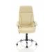 Penza Executive Cream Leather Chair EX000186 60386DY