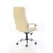 Penza Executive Cream Leather Chair EX000186 60386DY