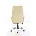 Penza Executive Cream Leather Chair EX000186 60386DY