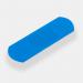 Astroplast Pull N Open Blue Detectable Pilferproof Plasters with Yellow Clips 7.2cm x 2.5cm (Box 15 x Clip 10) - 1205010 60395WC