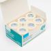 Blue Dot Microporous Tape 1.25cm x 10m (Pack 24) - 12802 60409WC