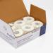 Blue Dot Wrapped White EAB 2.5cm x 4.5m (Pack 12) - 1145 60423WC