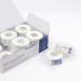 Blue Dot Wrapped White EAB 2.5cm x 4.5m (Pack 12) - 1145 60423WC