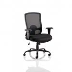 Portland HD Chair Black Mesh With Arms OP000106 60428DY