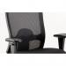 Portland HD Chair Black Mesh With Arms OP000106 60428DY