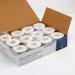 Blue Dot Wrapped White EAB 5cm x 4.5m (Pack 12) - 1146 60430WC