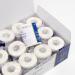 Blue Dot Wrapped White EAB 7.5cm x 4.5m (Pack 12) - 1147 60437WC