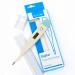 The photo shows a pack of Crest Medical First Aid Supplies Blue Dot Digital Thermometers. The thermometers are blue in color with a digital display and are packed neatly in a pack of one. The product code is visible in the photo.