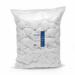 The picture shows a pack of 250 large absorbent cotton wool balls, in the color blue. The brand, Crest Medical, is featured prominently on the packaging. Each ball is neatly stacked and appears soft and fluffy. The pack is labeled with the description First Aid Supplies and the product name, Blue Dot Absorbent Cotton Wool Balls.