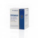 Advapore Fabric Non-Woven Adhesive Wound Dressing 5cm x 7.2cm (Pack 50) - 800031 60486WC