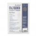 This picture shows a blue and white instant ice pack from Crest Medical with the label Easy Ice Comfort. The pack measures 20cm x 15cm and is marked with a blue dot. It is ready to use and provides cooling relief.