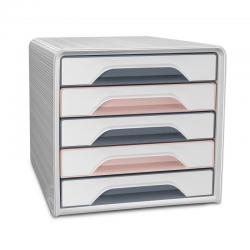 CEP Mineral Smoove 5 Drawer Unit