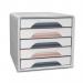 CEP Mineral by Cep Smoove 5 Drawer Unit Assorted Colours - 1071111681 60633CE