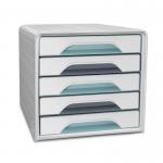 CEP Riviera by Cep Smoove 5 Drawer Unit Assorted Colours - 1071110571 60640CE