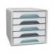 CEP Riviera by Cep Smoove 5 Drawer Unit Assorted Colours - 1071110571 60640CE