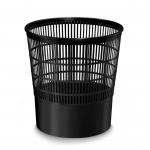 CEP First by Cep Waste Bin 16 Litres Black - 1002370011 60647CE