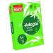 Rey Adagio Paper A4 80gsm Deep Green (Ream 500) RYADA080X433 60649PC