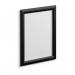 Durable Aluminium Snap Frame A4 Black - 479601 60654DR