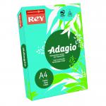 Rey Adagio Paper A4 80gsm Deep Blue (Ream 500) RYADA080X420 60656PC