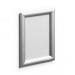 Durable Aluminium Snap Frame A5 Silver - 479523 60675DR