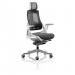 Zure Charcoal Mesh With Arms With Headrest KC0162 60694DY