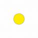 Beaverswood Warehouse Floor Signal Markers Circle Symbol PVC With Adhesive Backing 90mm Diameter Yellow (Pack 100) - FSO 60731BV