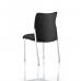 Academy Visitor Chair Black Fabric Back Without Arms BR000004 60743DY