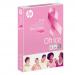 HP Office Pink Ream Paper A4 80gsm Box of 5 reams CHPOP080X762 60747PC