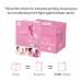 HP Office Pink Ream Paper A4 80gsm Box of 5 reams CHPOP080X762 60747PC