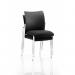 Academy Visitor Chair Black Without Arms BR000011 60757DY