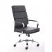 Advocate Executive Chair Black Soft Bonded Leather With Arms BR000204 60764DY