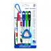 Staedtler Triplus Whiteboard Marker Assorted Bullet Tip PK4 60803SR